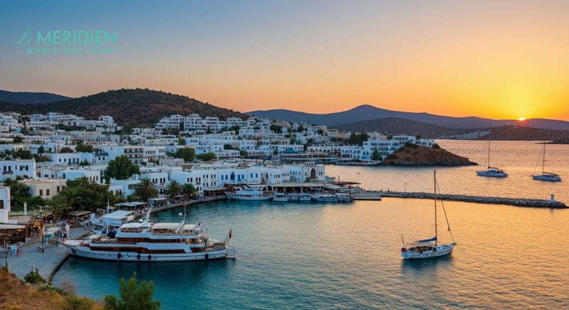 Le Meridien Bodrum'da Unutulmaz Konser Geceleri