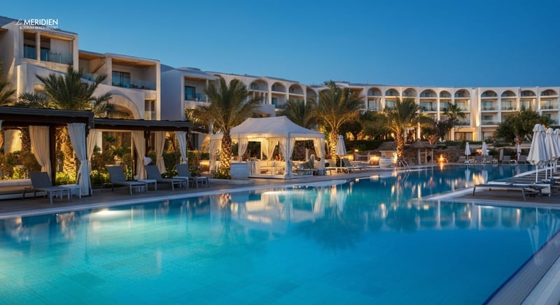 Le Meridien Bodrum'da plaj keyfi