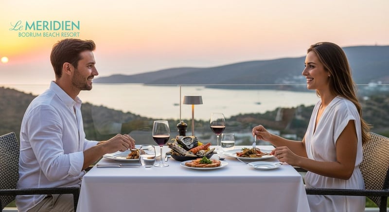 Le Meridien Bodrum'da aktiviteler: Mavi yolculuk ve daha fazlası