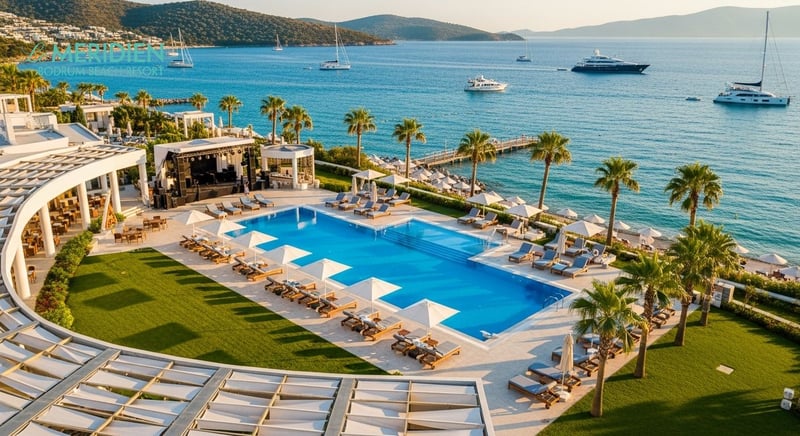 Le Meridien Bodrum'da yaz konserleri ve festivaller