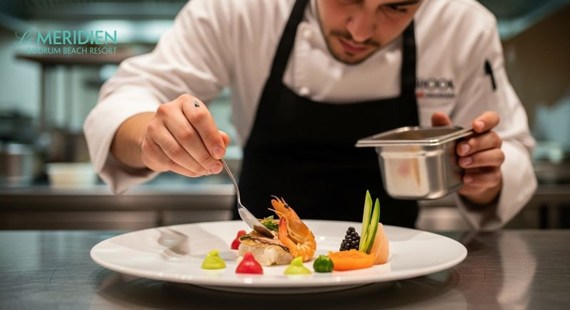Le Meridien Bodrum: Deniz Manzaralı Lüks Restoran Deneyimi