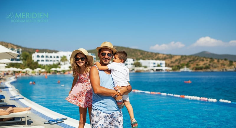 Le Meridien Bodrum: семейный отдых в Бодруме
