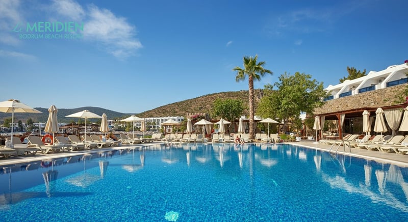 Le Meridien Bodrum: исследуйте турецкое побережье с комфортом