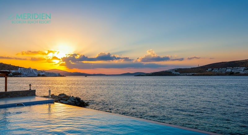 Le Meridien Bodrum: Eşsiz manzaralar ve zarafet