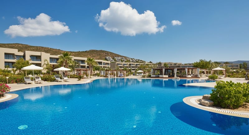 Отель Le Meridien Bodrum для семейного отдыха