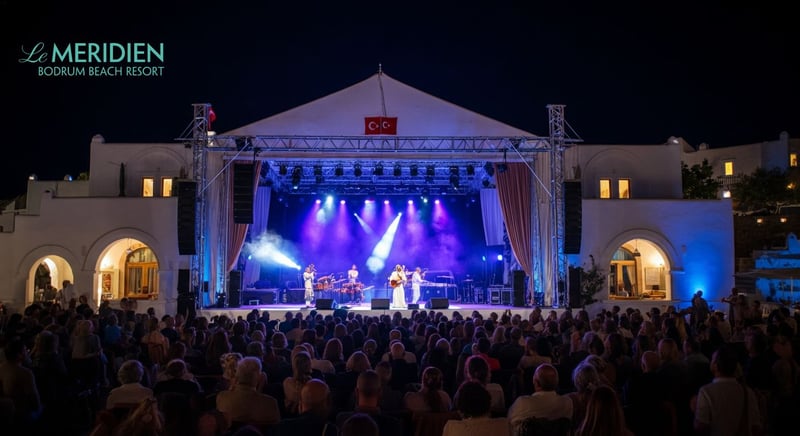 Le Meridien Bodrum Festivalleri ile Yazın Ritmini Yakalayın