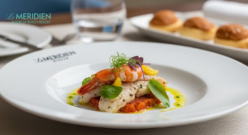 Le Meridien Bodrum: Gurme Deneyimlerin Yeni Adresi