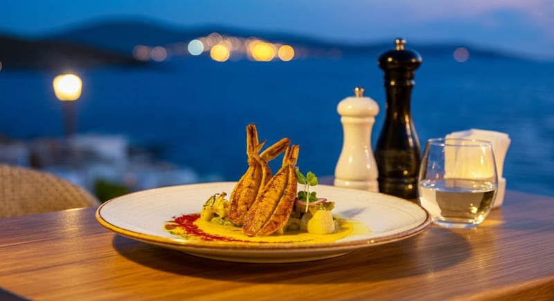 Le Meridien Bodrum'da gurme lezzetlerle unutulmaz akşamlar