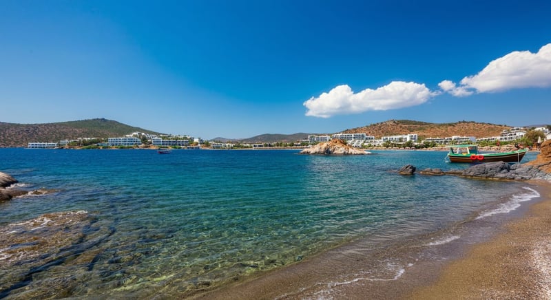 Le Meridien Bodrum otel konumu ve konaklama seçenekleri