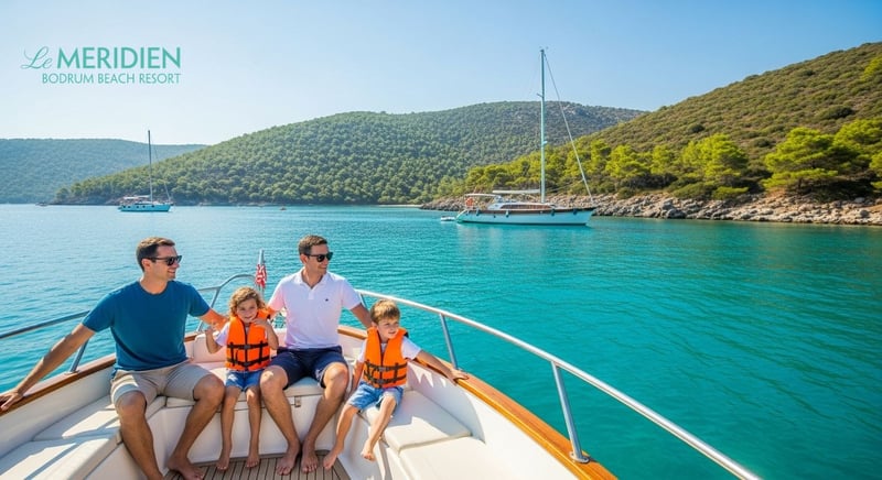 Le Meridien Bodrum'da aile ve çocuk etkinlikleri