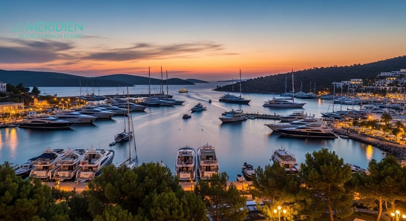 Le Meridien Bodrum'da aktivite dolu tatil