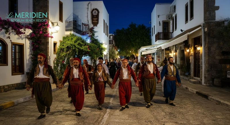 Le Meridien Bodrum etkinlik rehberi, keşfedilecek çok şey var