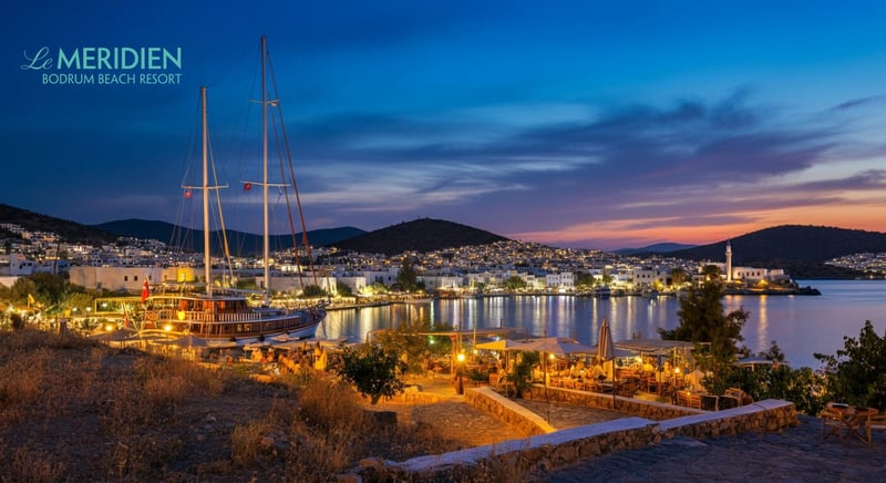 Le Meridien Bodrum'da etkinlikler