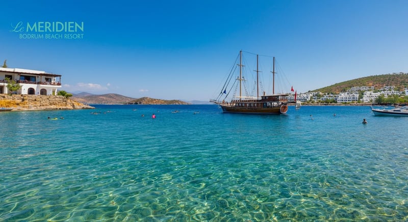 Le Meridien Bodrum ile Bodrum gezilecek yerler keşfi