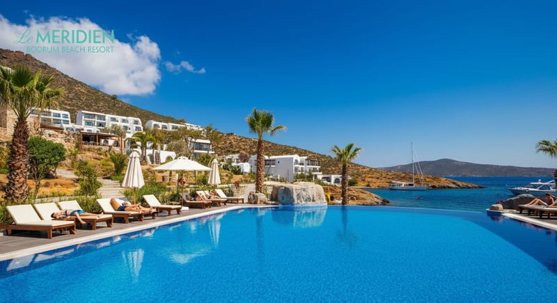 Le Meridien Bodrum ile Bodrum gezilecek yerler keşfi