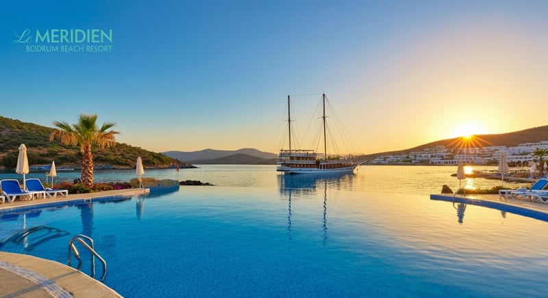 Le Meridien Bodrum, lüks Bodrum oteli