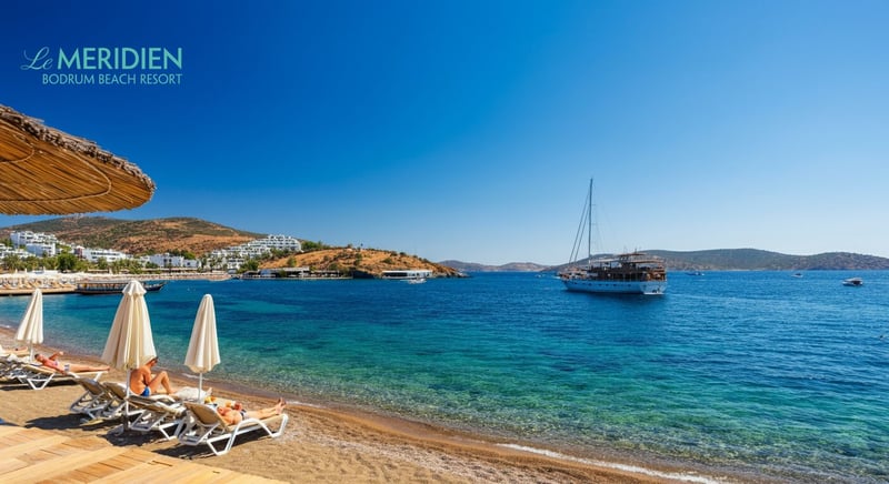 Le Meridien Bodrum ile Bodrum'un en güzel gezilecek yerlerini keşfedin