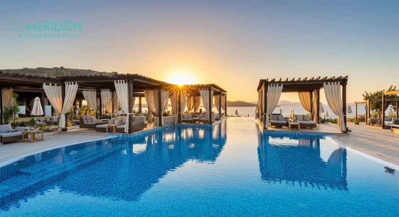 Le Meridien Bodrum ile Bodrum'un en güzel koylarını keşfedin