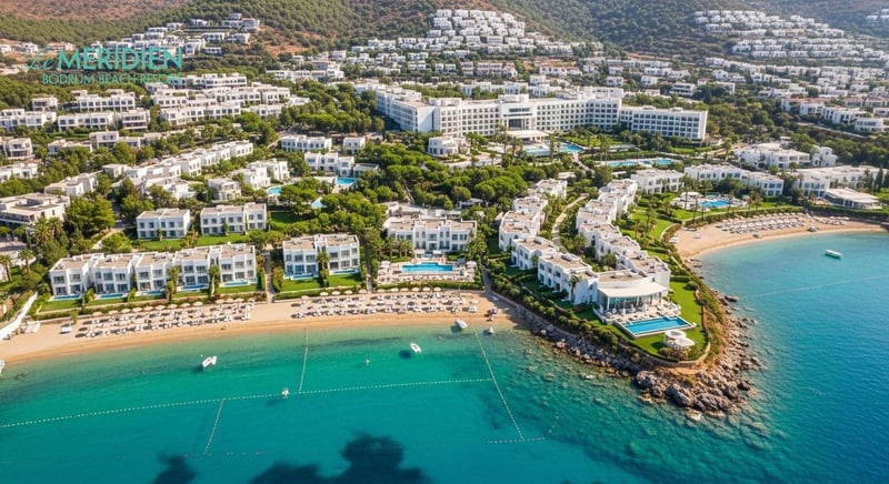 Le Meridien Bodrum ile Bodrum'un gizli güzelliklerini keşfedin