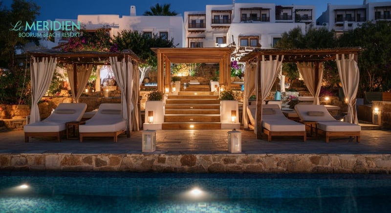 Le Meridien Bodrum'da tarihi ve doğal güzellikler keşfi