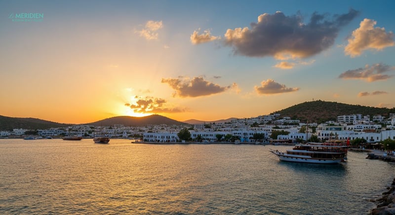 Le Meridien Bodrum etkinlik keşfi