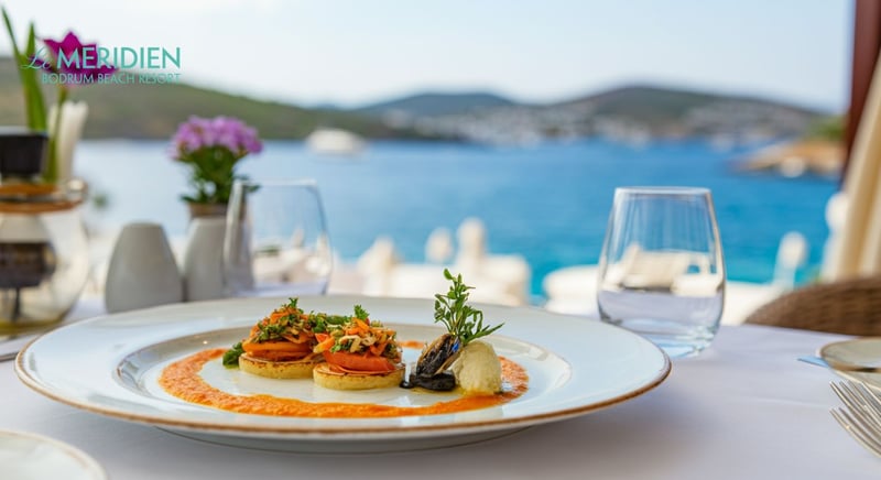 Le Meridien Bodrum'da gurme yolculuk