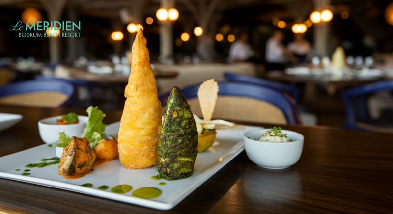 Le Meridien Bodrum'da gurme yemek seçenekleri