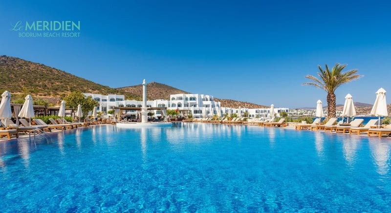 Le Meridien Bodrum balayı tatili