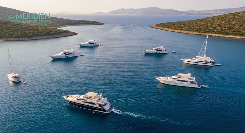Le Meridien Bodrum'da keşfedilecek Bodrum etkinlikleri