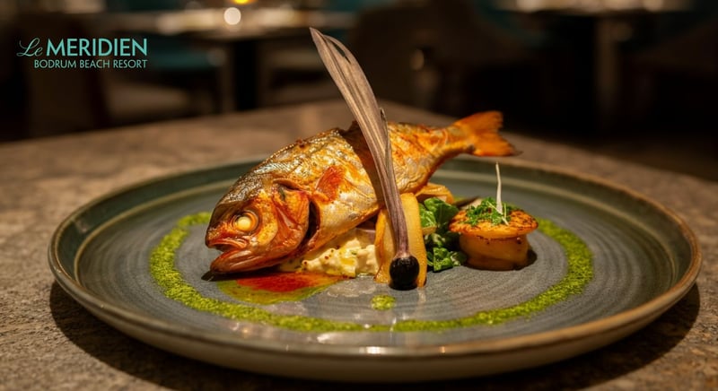Le Meridien Bodrum'da lüks restoran deneyimi