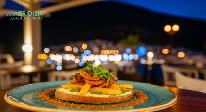 Le Meridien Bodrum'da lüks restoran deneyimi
