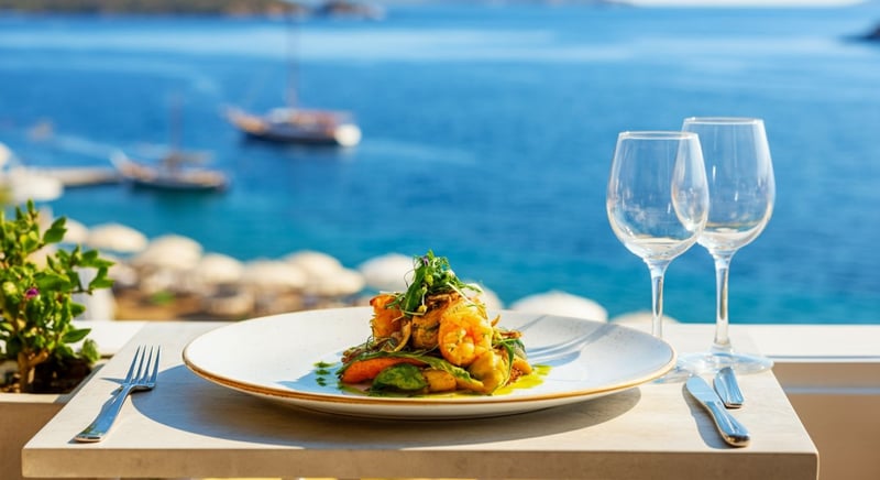 Le Meridien Bodrum'da lüks restoran deneyimi