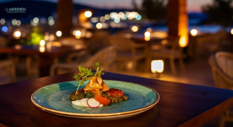 Le Meridien Bodrum'da lüks ve lezzet buluşması