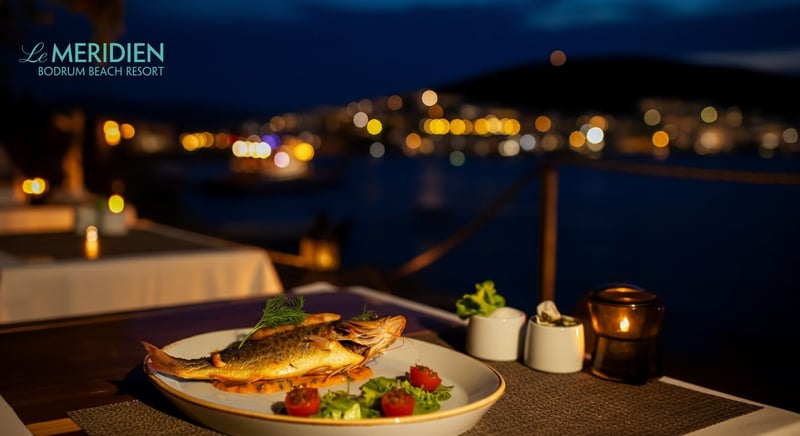 Le Meridien Bodrum'da lüks ve lezzet keşfi