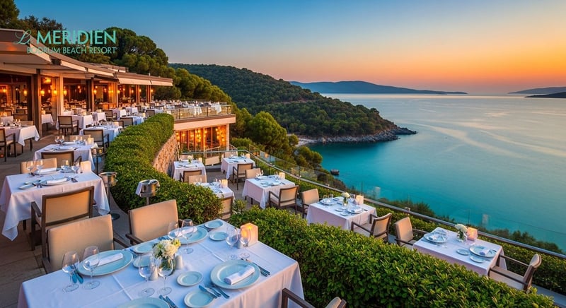Le Meridien Bodrum'da lüks ve lezzet buluşması