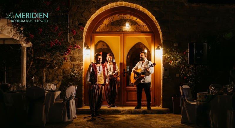 Le Meridien Bodrum'da sanat, müzik ve eğlence etkinliği