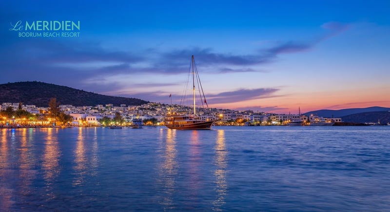 Le Meridien Bodrum'da sanat ve eğlence yolculuğu