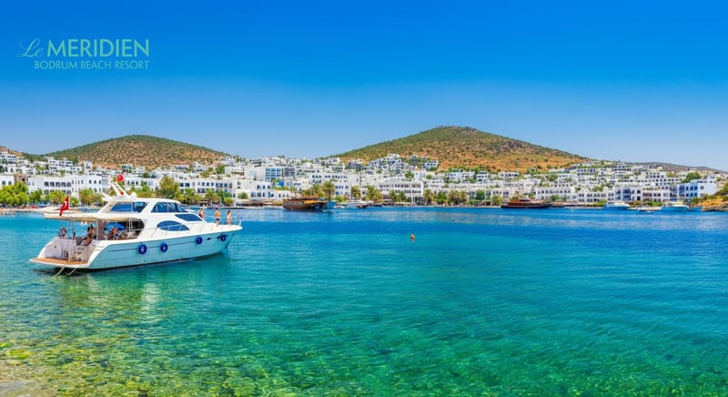 Le Meridien Bodrum'da sanat ve eğlence yolculuğu