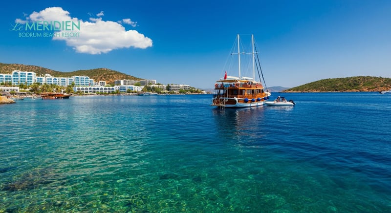 Le Meridien Bodrum ile tarihi ve doğal güzelliklere yolculuk
