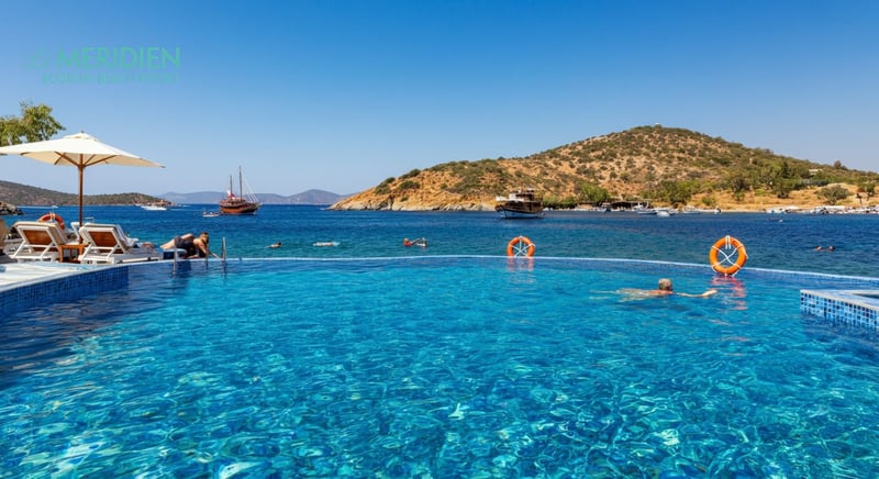 Le Meridien Bodrum'da unutulmaz tatil anıları