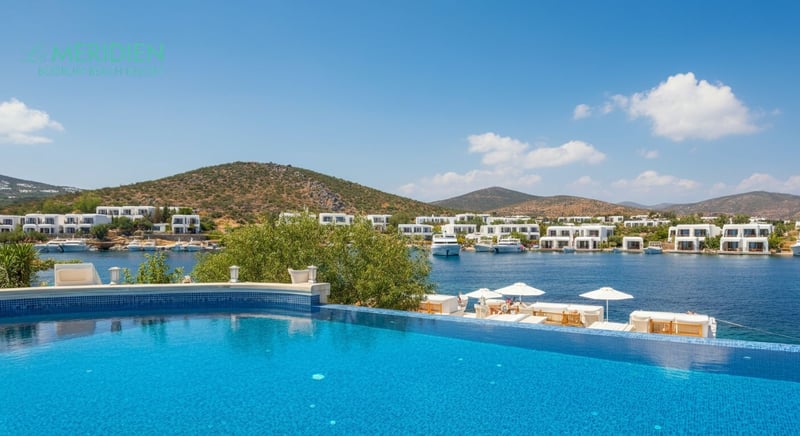 Le Meridien Bodrum'da romantik balayı veya kaçamak