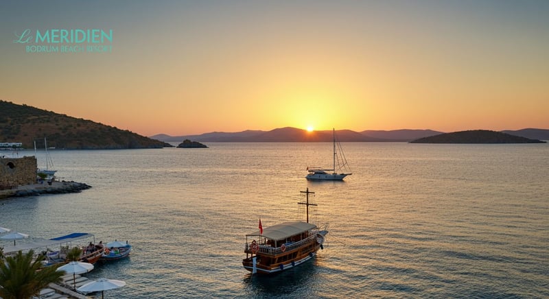 Le Meridien Bodrum'da unutulmaz tatil deneyimi