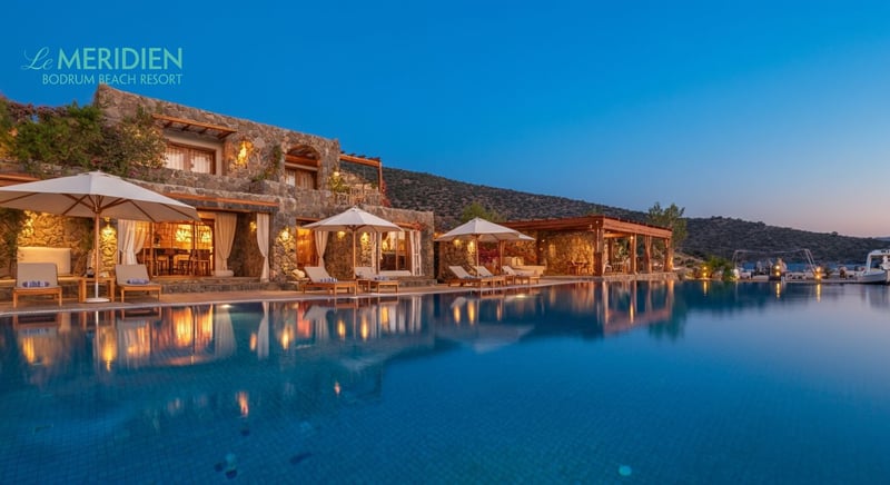Le Meridien Bodrum'da unutulmaz tatil