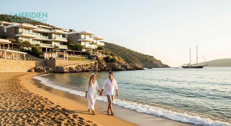 Le Meridien Bodrum'da unutulmaz tatil