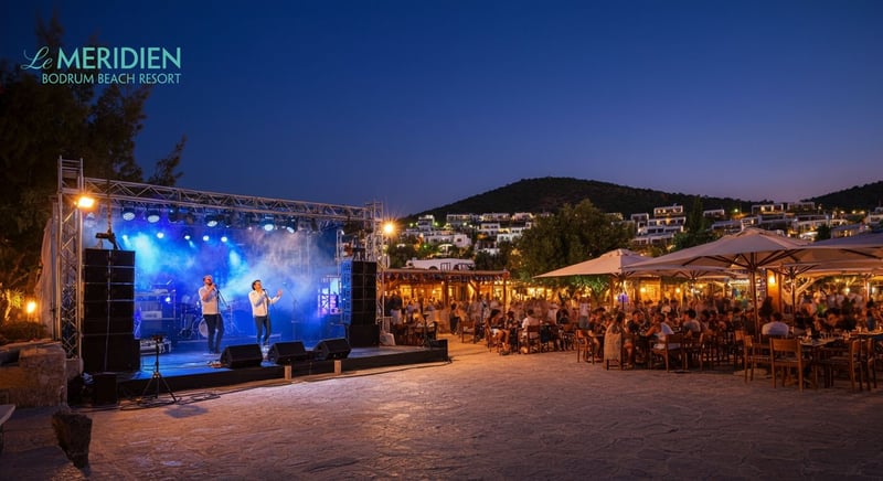 Le Meridien Bodrum'da etkinlikler