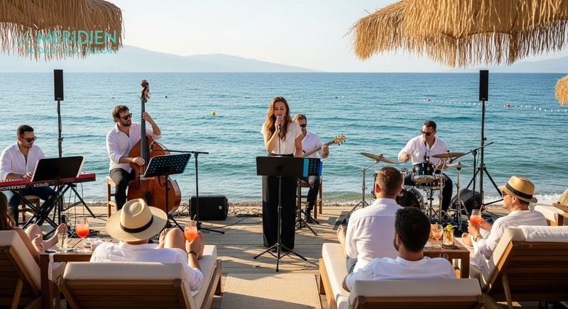 Le Meridien Bodrum'da konser ve festivaller
