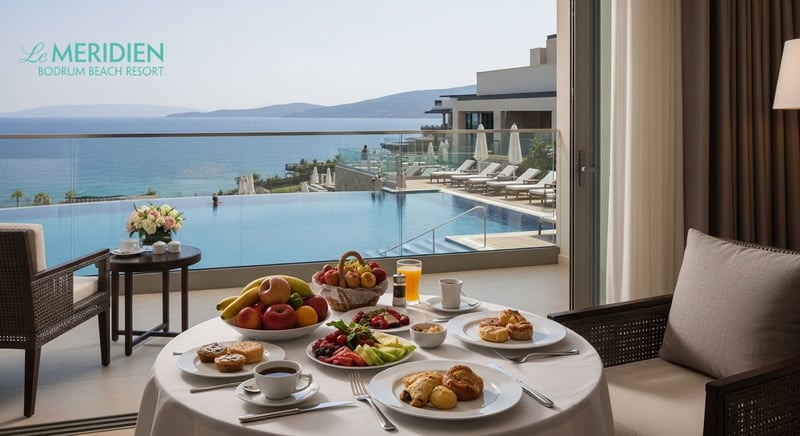 Le Meridien Bodrum: Konfor ve Lüksün Buluşma Noktası