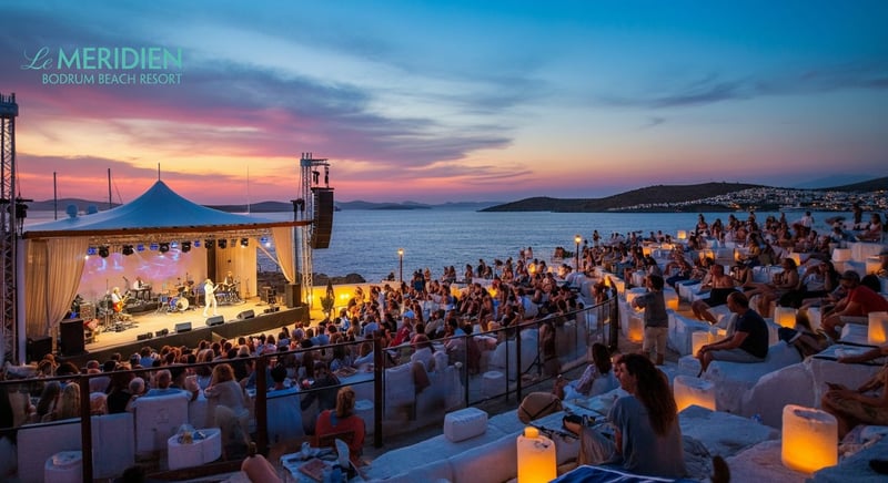 Le Meridien Bodrum Konserleri: Müzikle Dolu Bir Akşam
