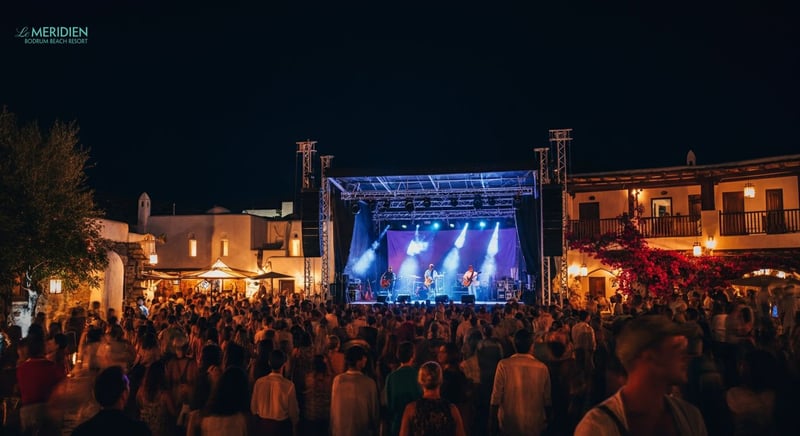 Le Meridien Bodrum Konserleri: Müzikle Dolu Bir Yaz Akşamı