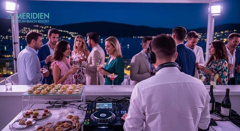 Le Meridien Bodrum Konserleri: Yıldızlar Altında Müzik Ziyafeti